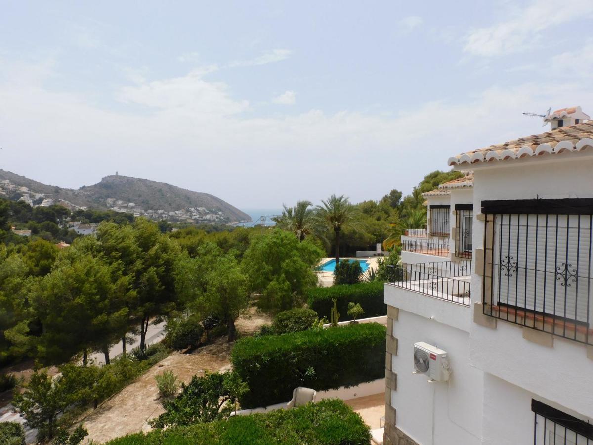 Apartmán Cap D'Or House Moraira Exteriér fotografie