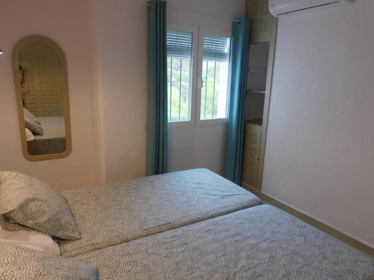 Apartmán Cap D'Or House Moraira Exteriér fotografie