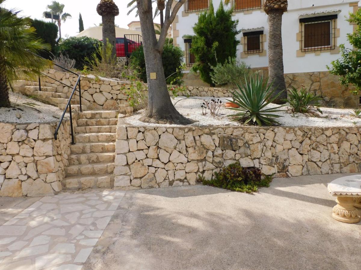 Apartmán Cap D'Or House Moraira Exteriér fotografie