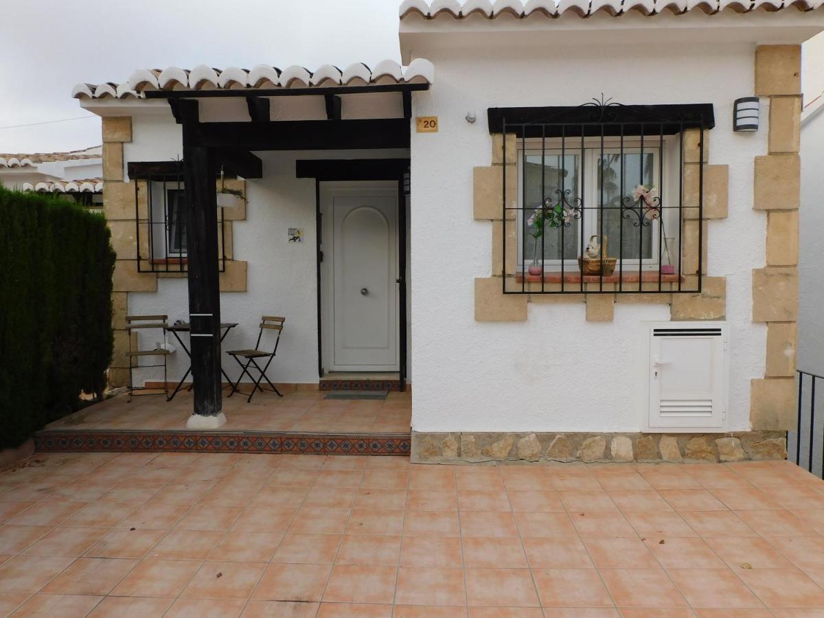 Apartmán Cap D'Or House Moraira Exteriér fotografie