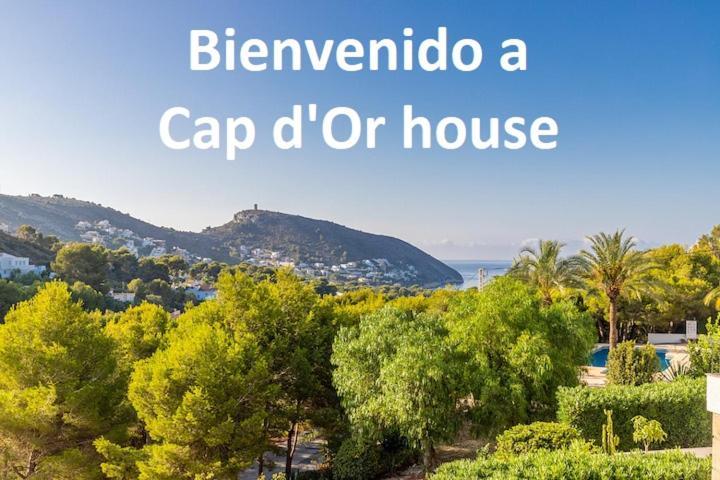 Apartmán Cap D'Or House Moraira Exteriér fotografie
