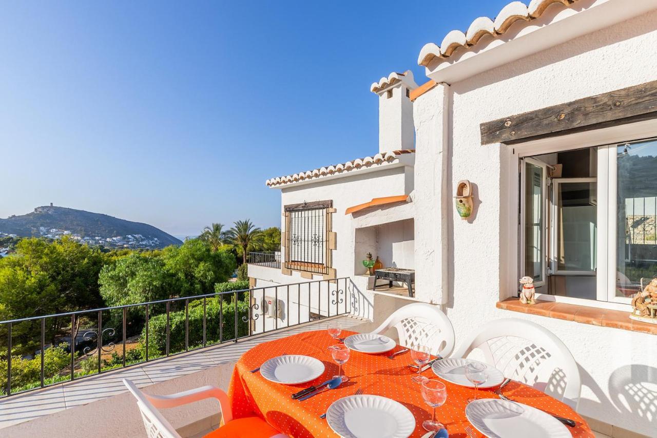 Apartmán Cap D'Or House Moraira Exteriér fotografie