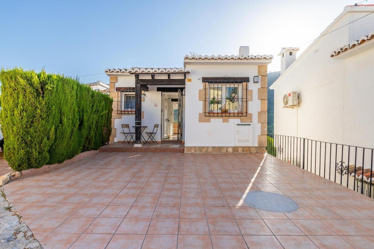 Apartmán Cap D'Or House Moraira Exteriér fotografie