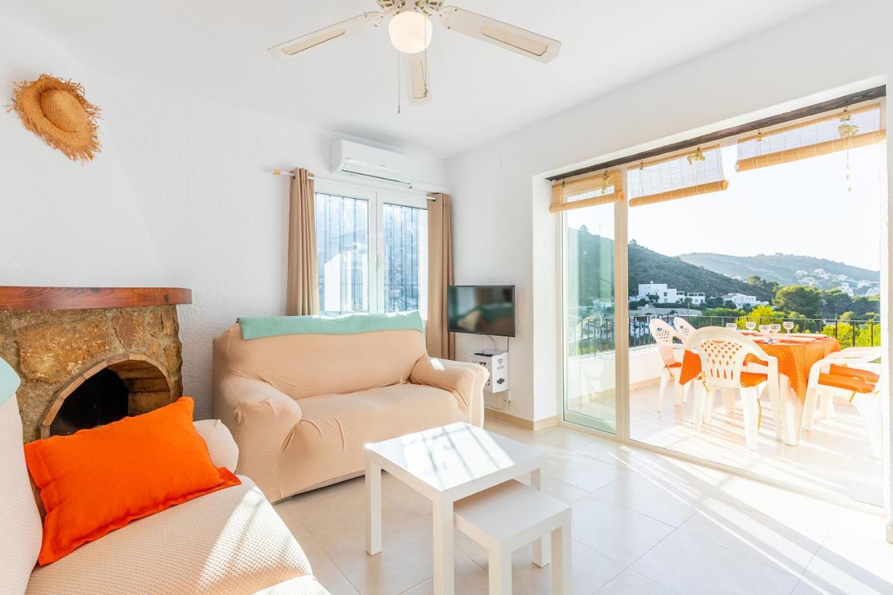 Apartmán Cap D'Or House Moraira Exteriér fotografie