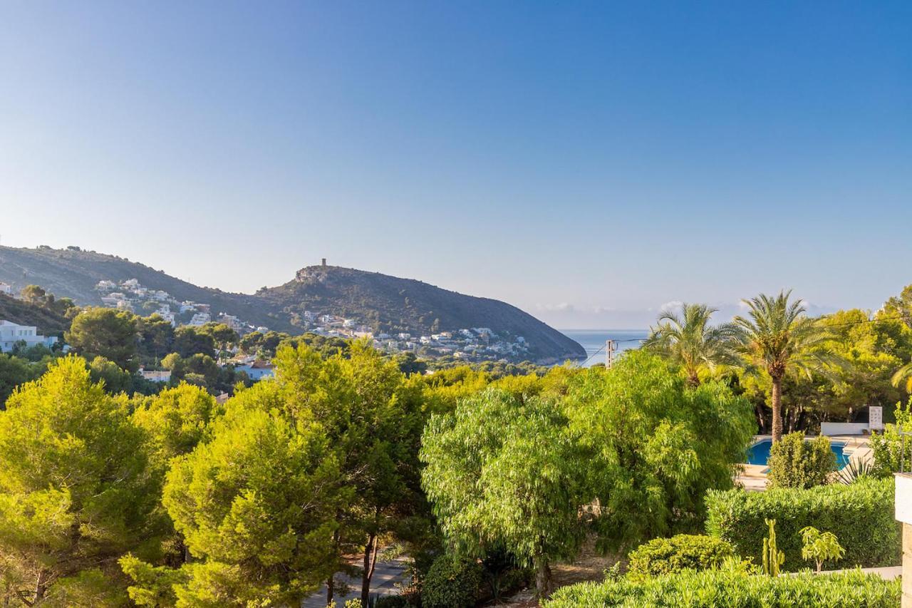 Apartmán Cap D'Or House Moraira Exteriér fotografie