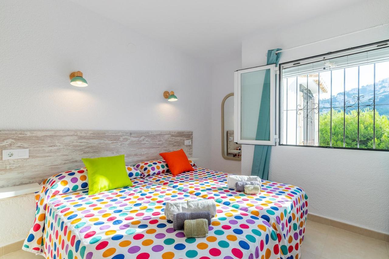Apartmán Cap D'Or House Moraira Exteriér fotografie