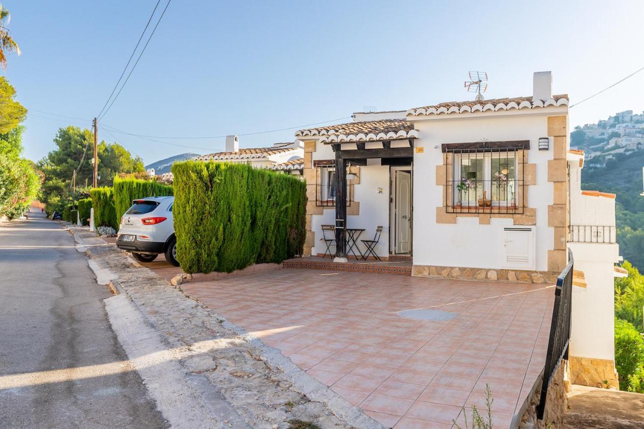 Apartmán Cap D'Or House Moraira Exteriér fotografie