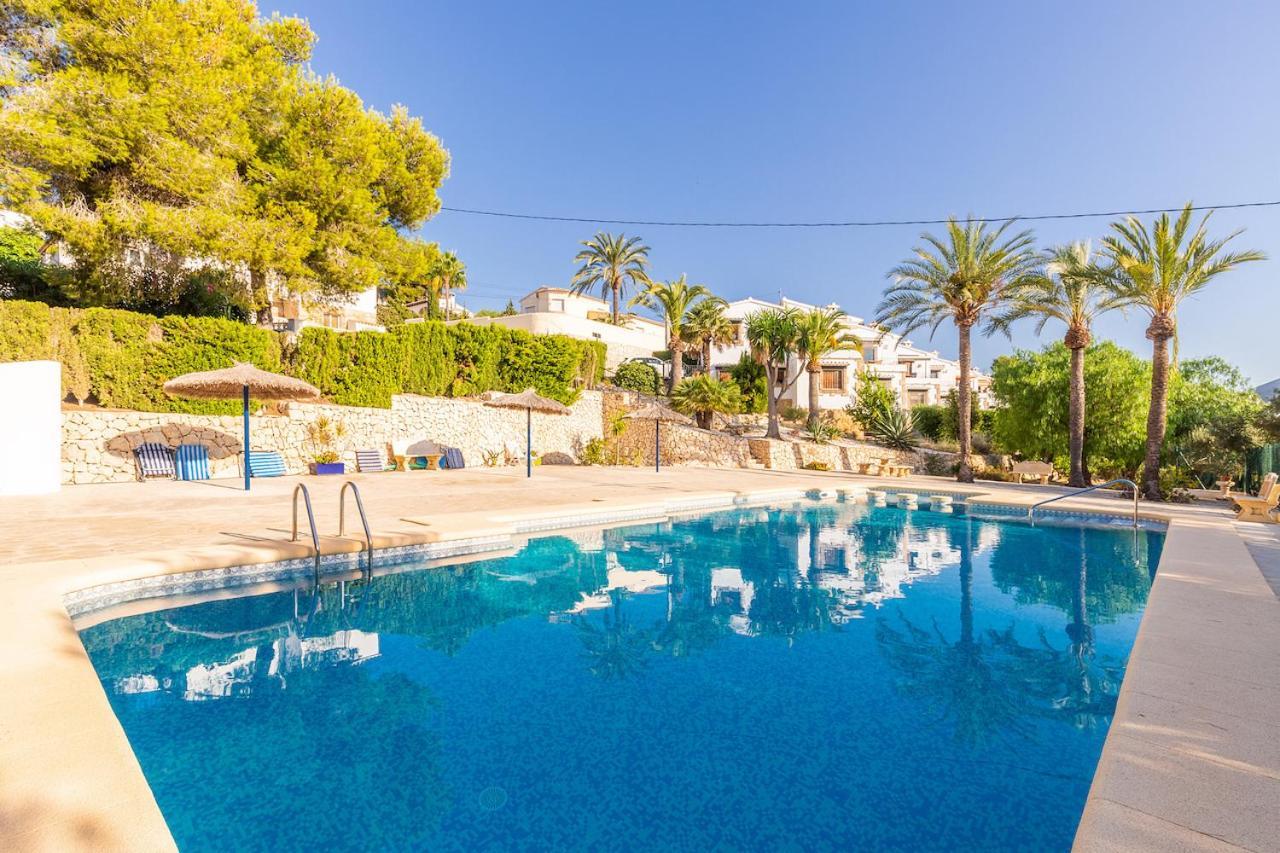 Apartmán Cap D'Or House Moraira Exteriér fotografie