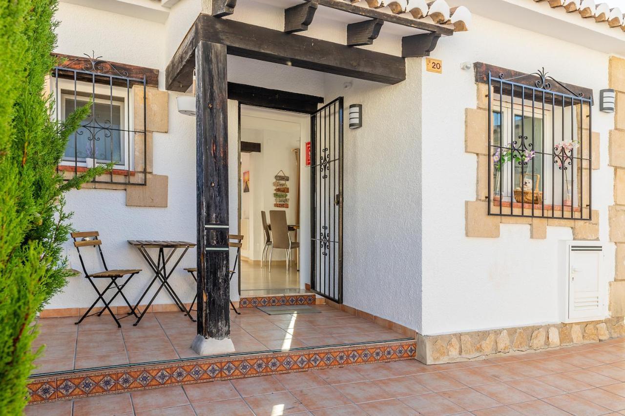 Apartmán Cap D'Or House Moraira Exteriér fotografie