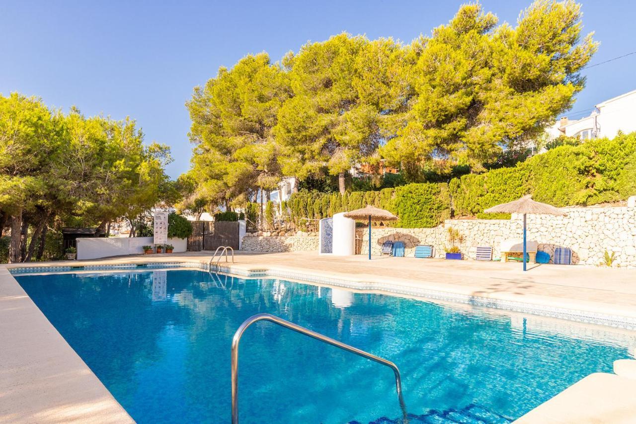 Apartmán Cap D'Or House Moraira Exteriér fotografie