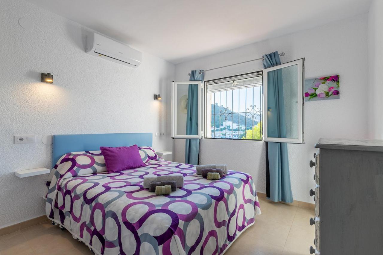 Apartmán Cap D'Or House Moraira Exteriér fotografie