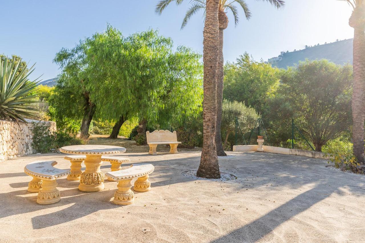 Apartmán Cap D'Or House Moraira Exteriér fotografie