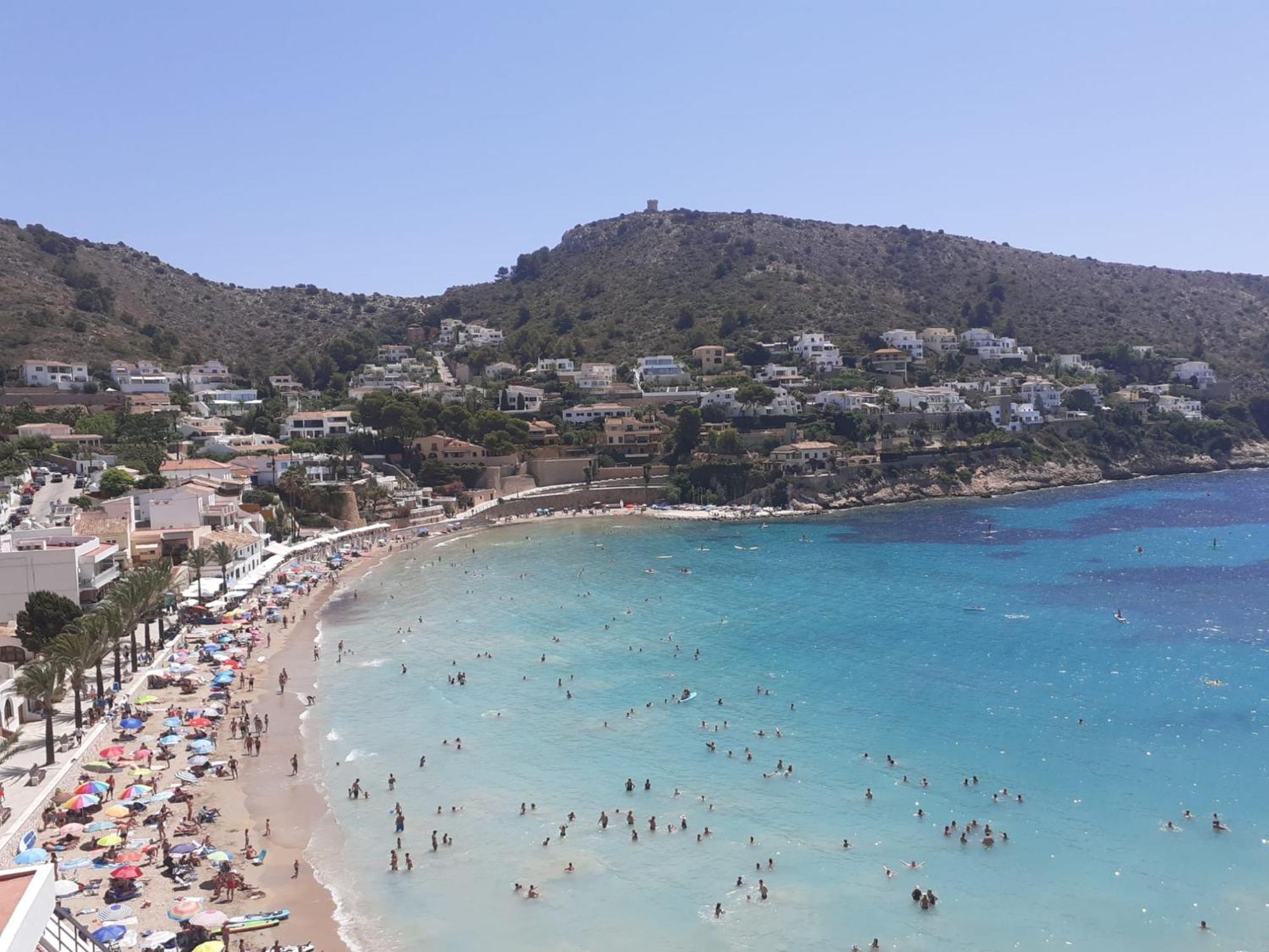 Apartmán Cap D'Or House Moraira Exteriér fotografie